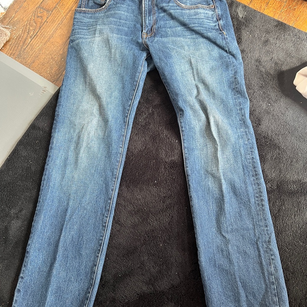 Aeropostale Straight Leg Jeans